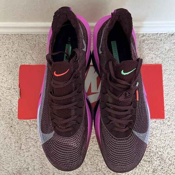 Nike Air Zoom Alphafly Next% 3 Faith Kipyegon IB4201-600 Women’s Size 12 - Picture 4 of 9